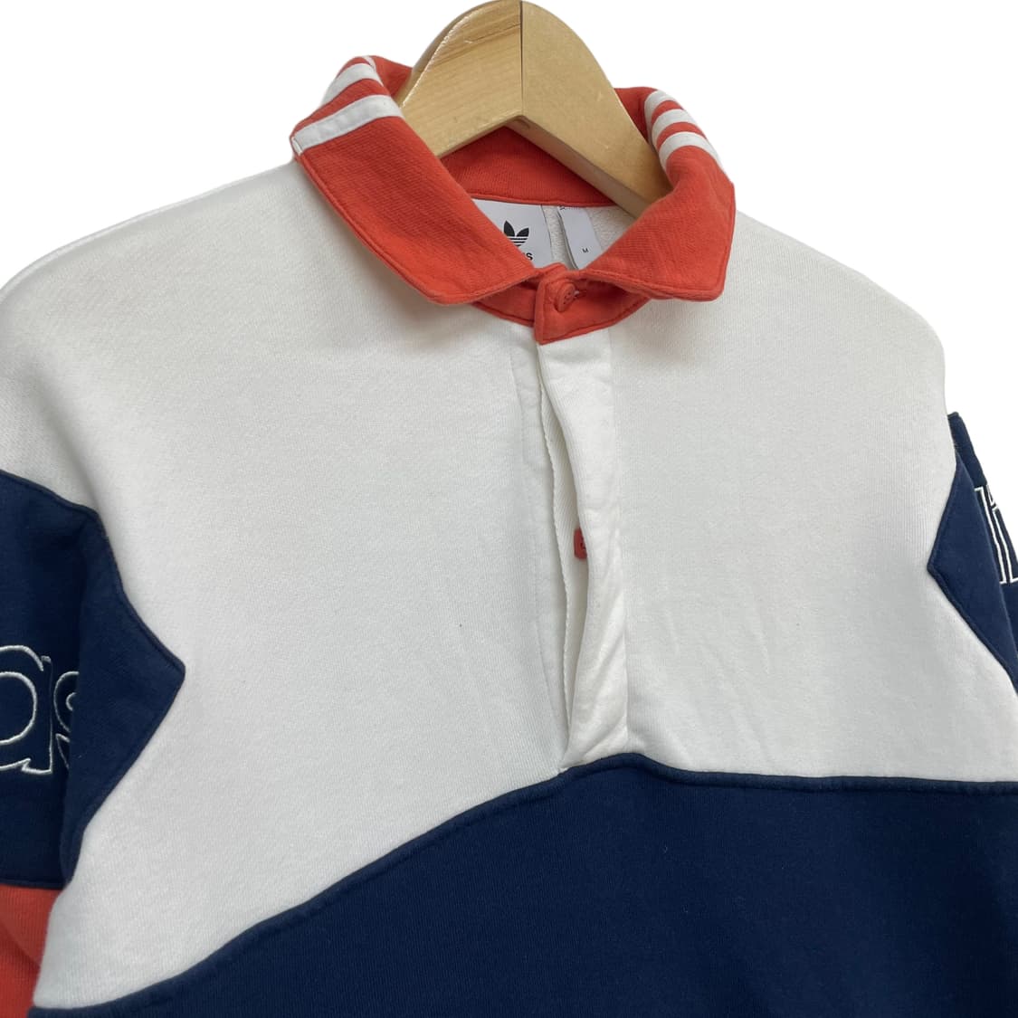 Adidas Trefoil Polo Sweatshirt 상품이미지3