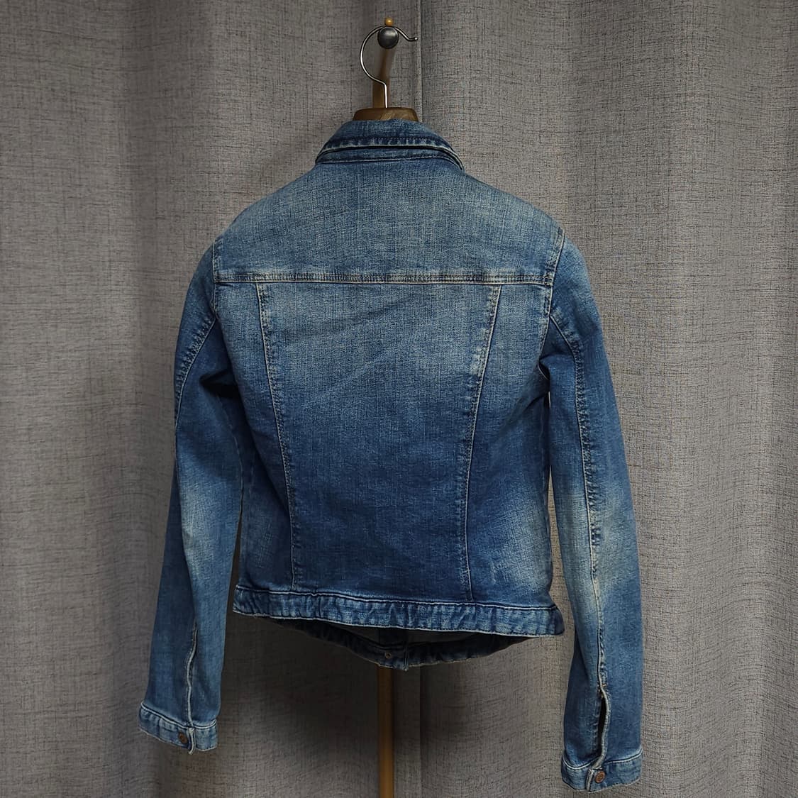 M ) 자라 여성 워싱 청자켓 상품이미지3