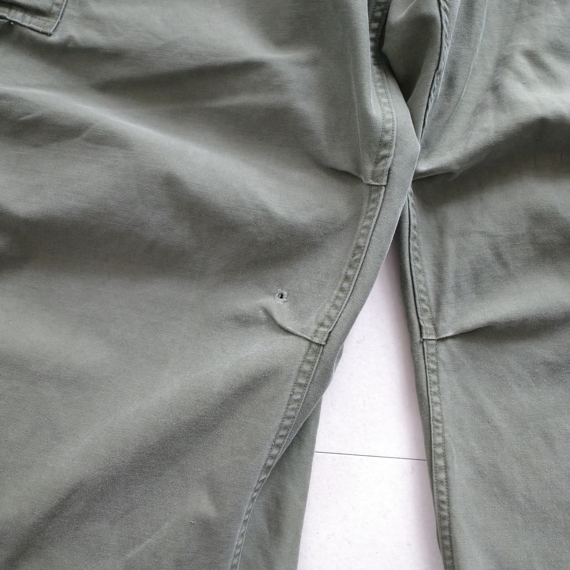 50s 미군 오리지널 M51 필드 카고 팬츠 L-R 상품이미지4