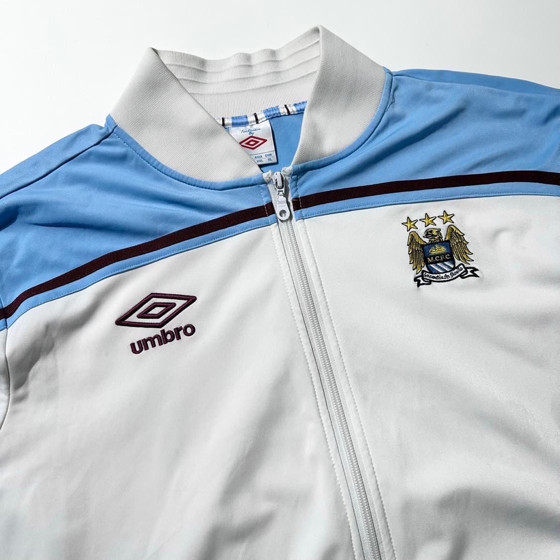 엄브로 09-10시즌 맨체스터 시티 유니폼 트랙탑 져지 자켓 상품이미지3