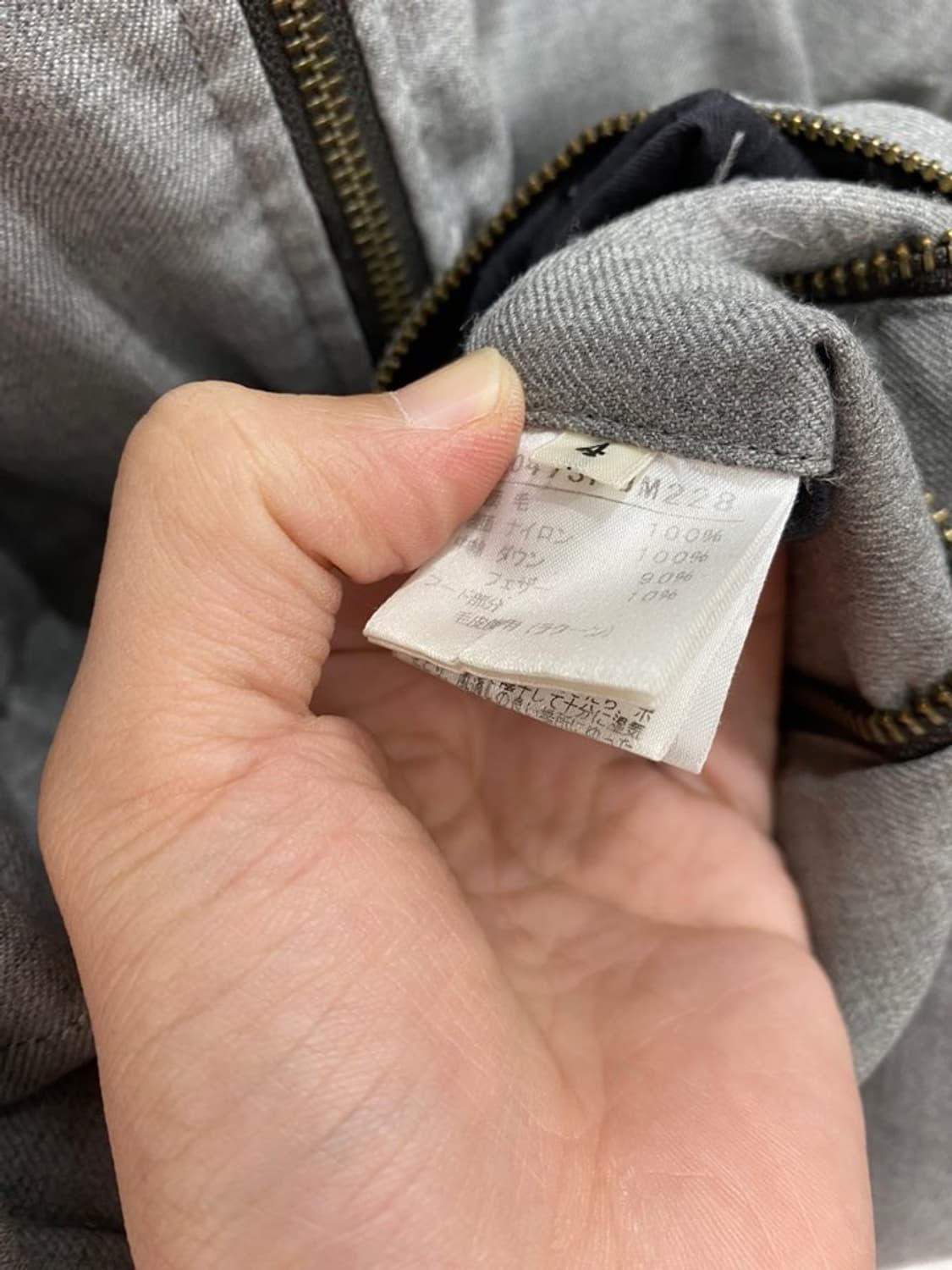 mens melrose 리버서블 퍼 후드 패딩 상품이미지8