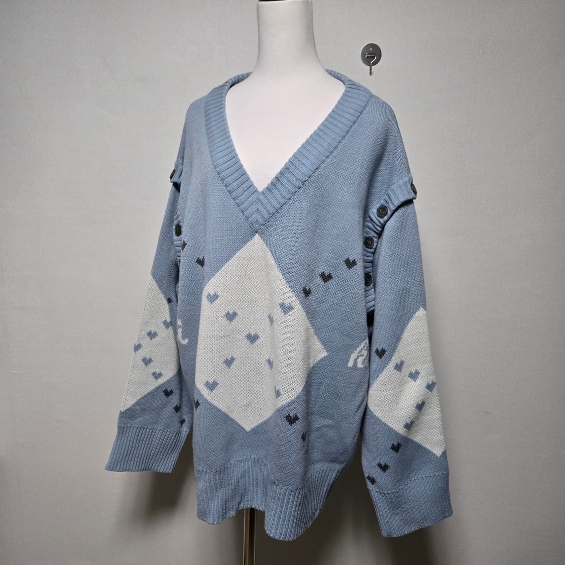 와이케이 울 니트 / 남성 니트/ 여성 니트  상품이미지10