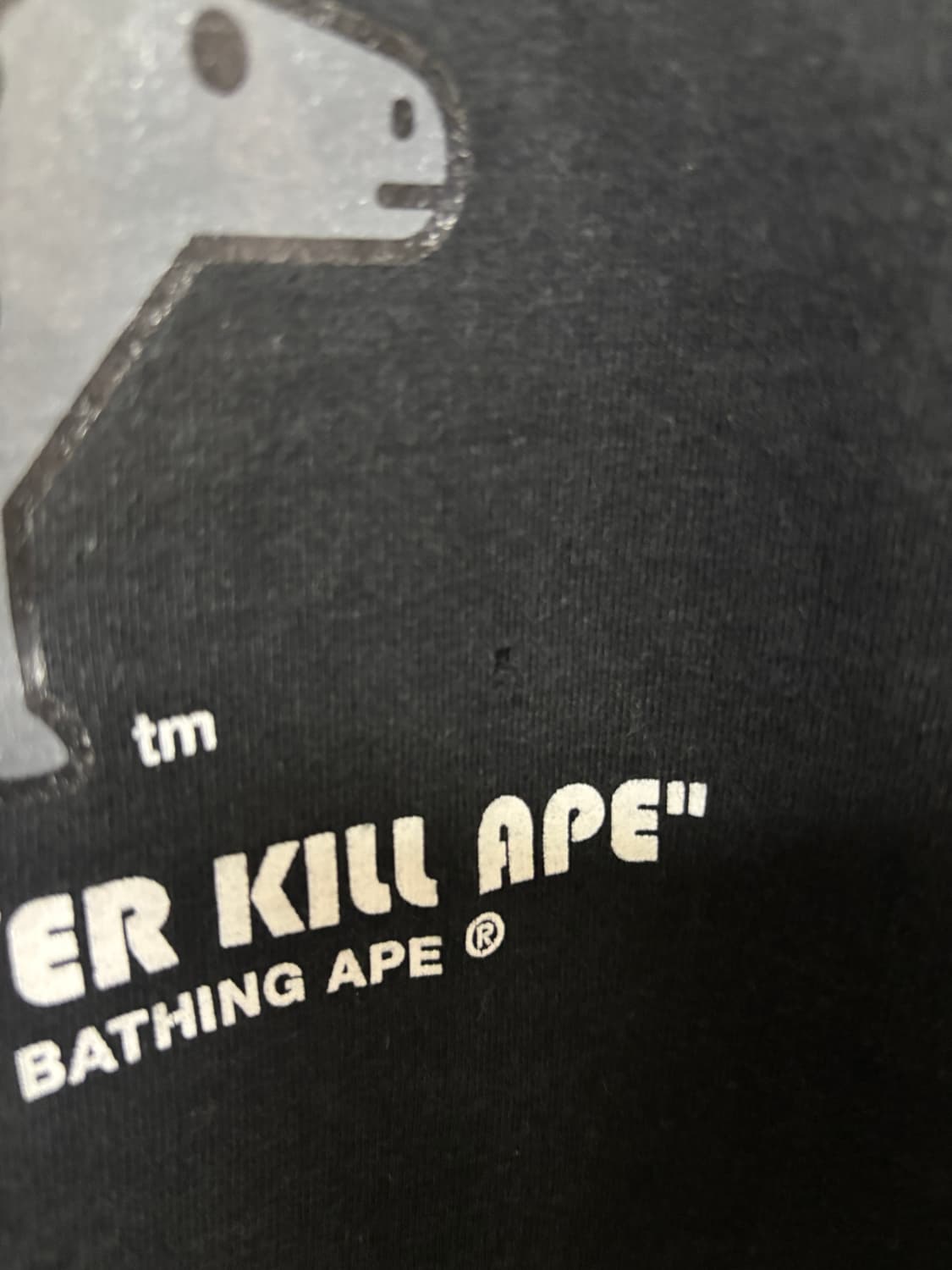 90s Bape T-Shirt 상품이미지4