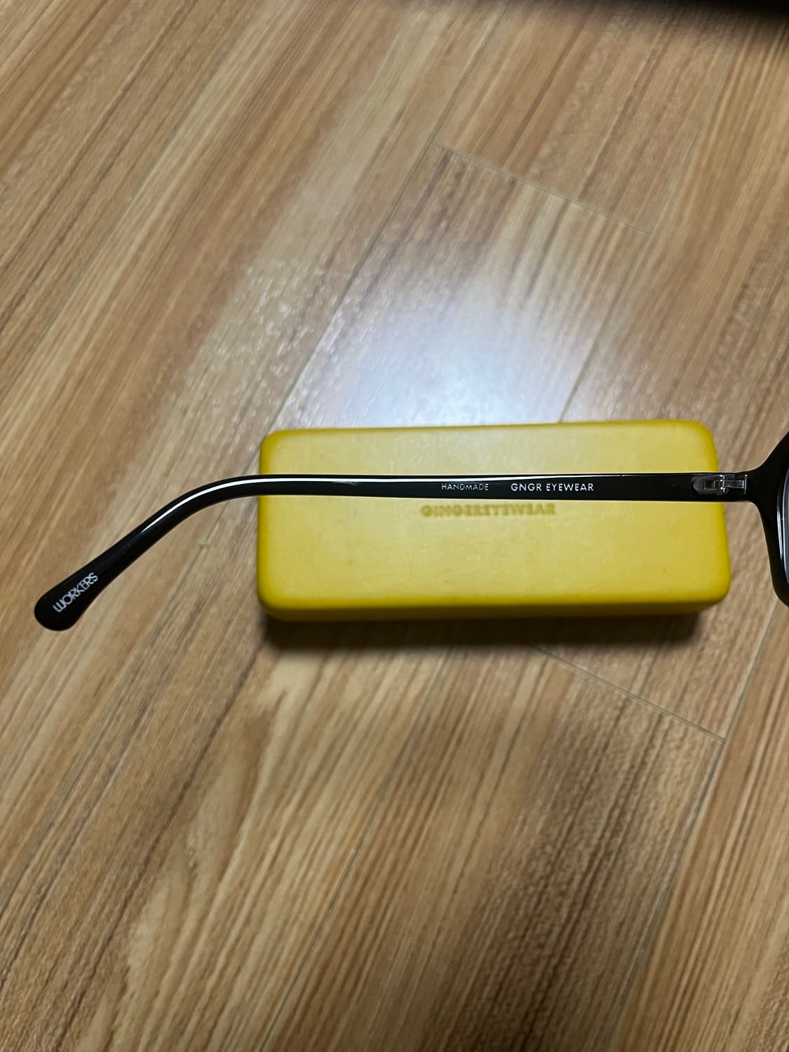 진저 아이웨어 베이커 볼드 블랙 상품이미지6