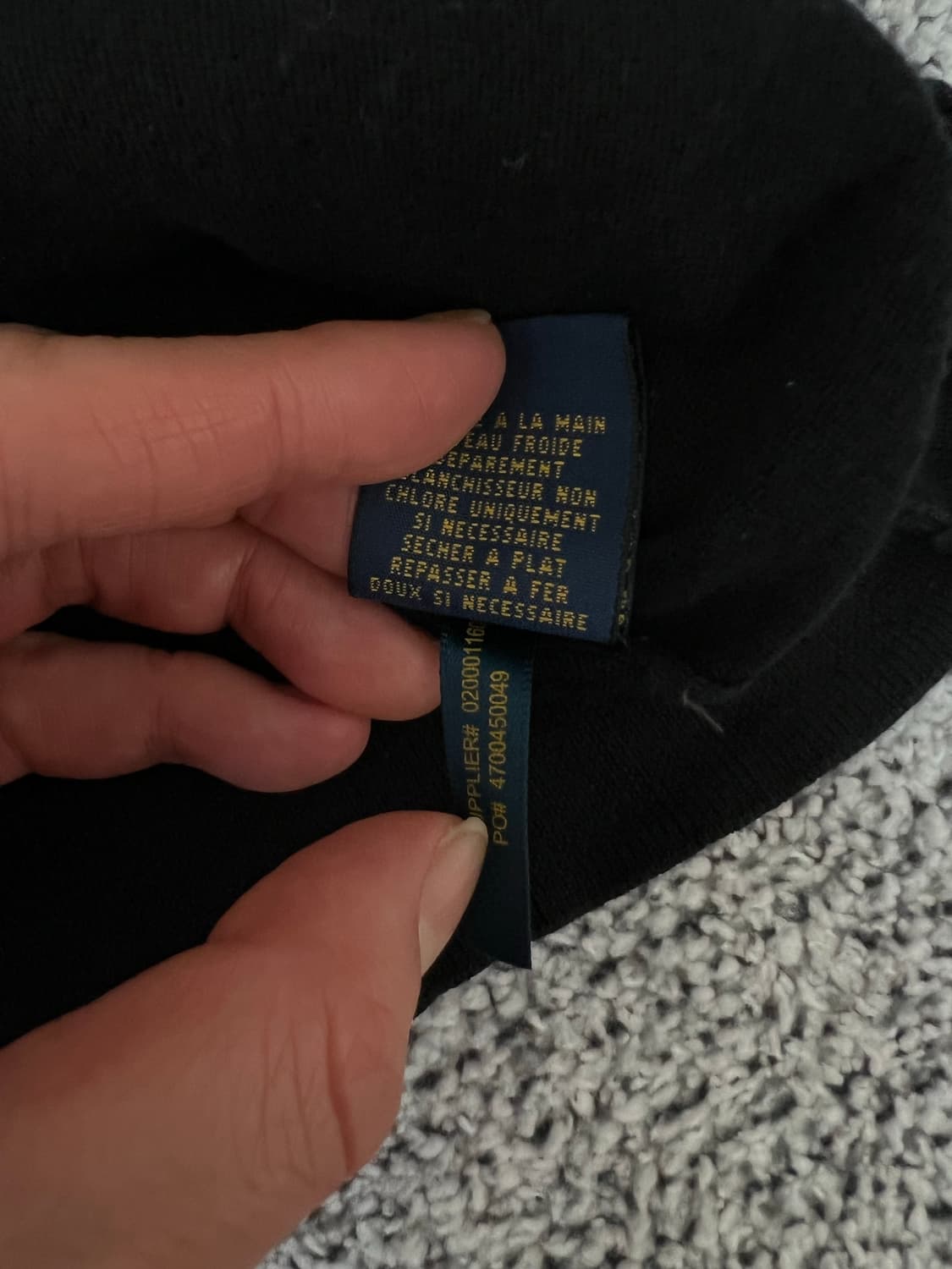 폴로 랄프 로렌　피마 코튼　가디건 상품이미지4