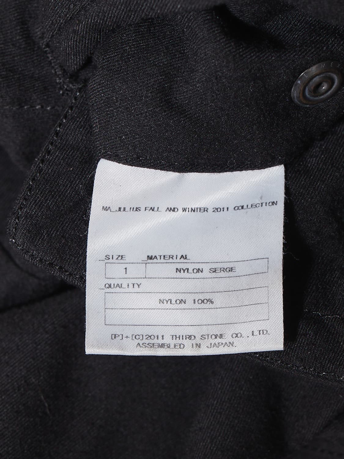 Ma_Julius 11fw 후디 파카 상품이미지7