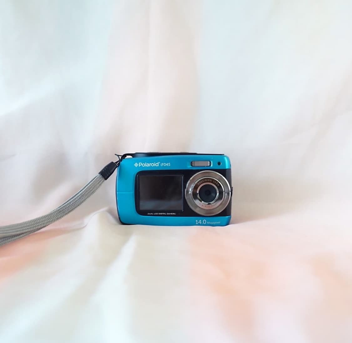 폴라로이드 듀얼 블루 Polaroid IF045B BLUE/빈티지 카메라 상품이미지1