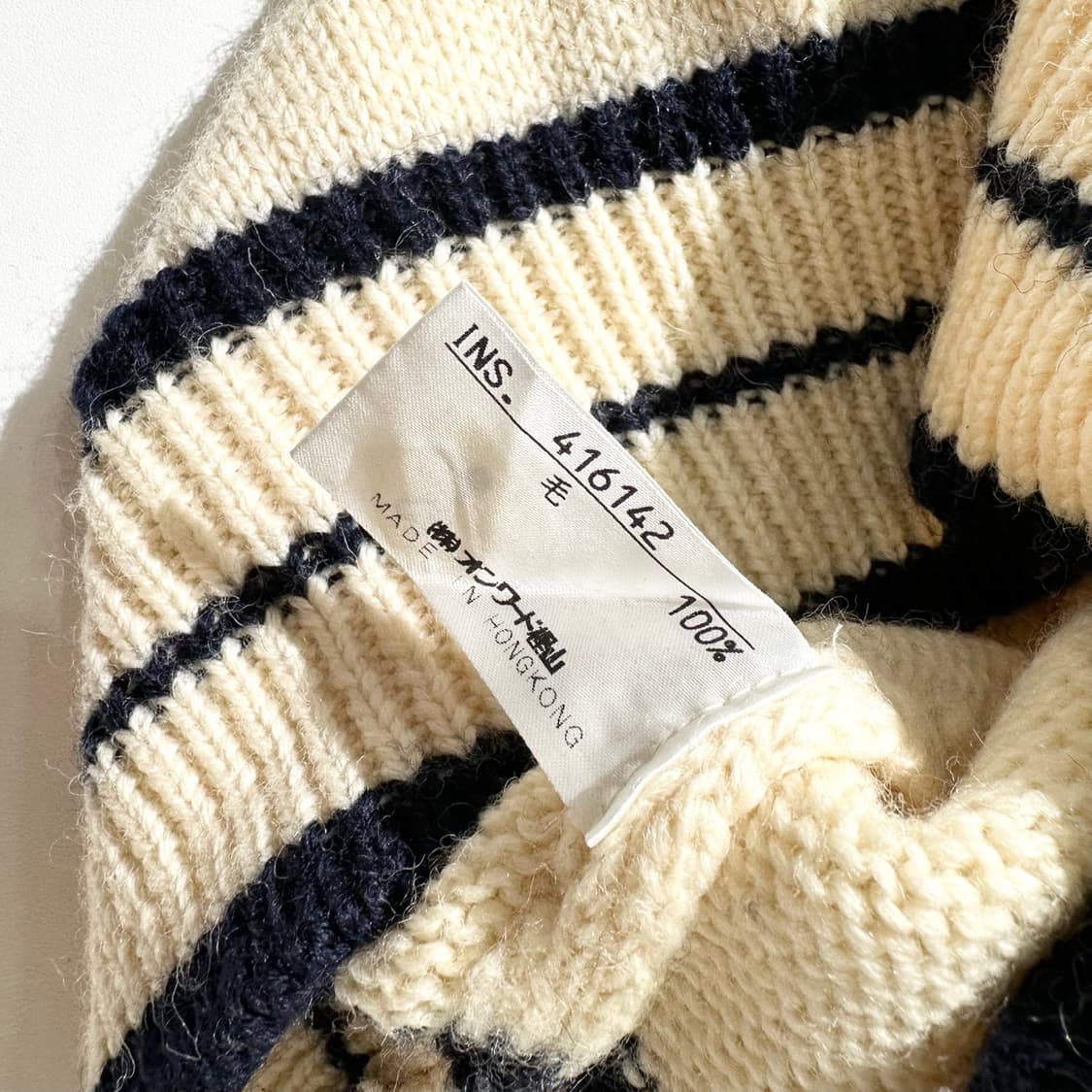 제이프레스 90‘s 레터맨 헤비 울 니트 상품이미지7