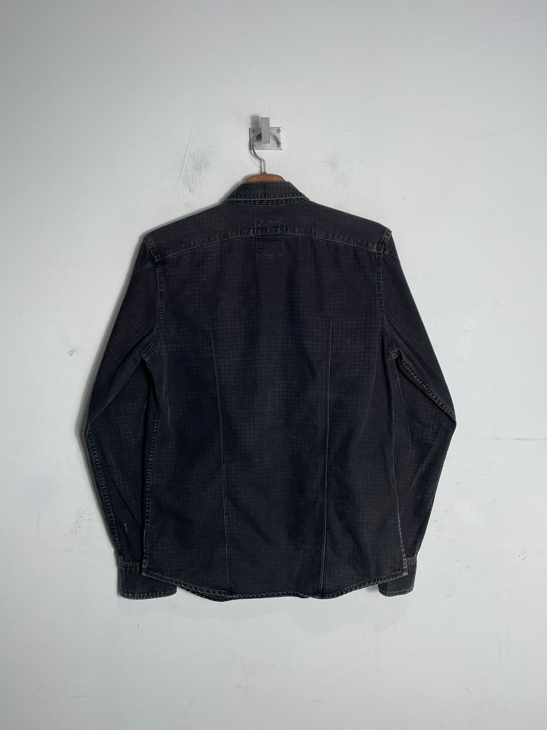 G-STAR RAW 블랙 흑청 셔츠 상품이미지5