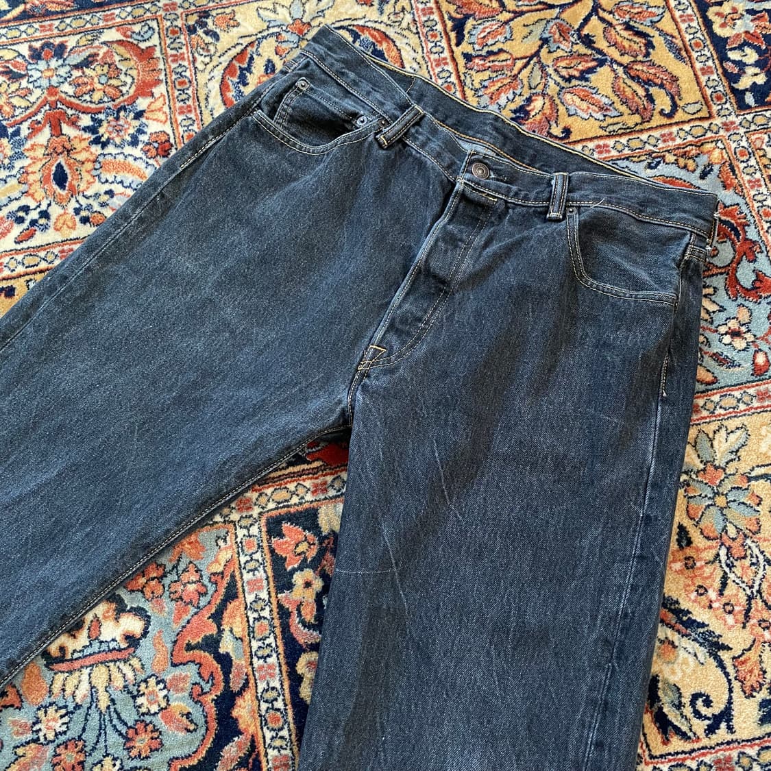 🌊Levis 501 Black denim 상품이미지3