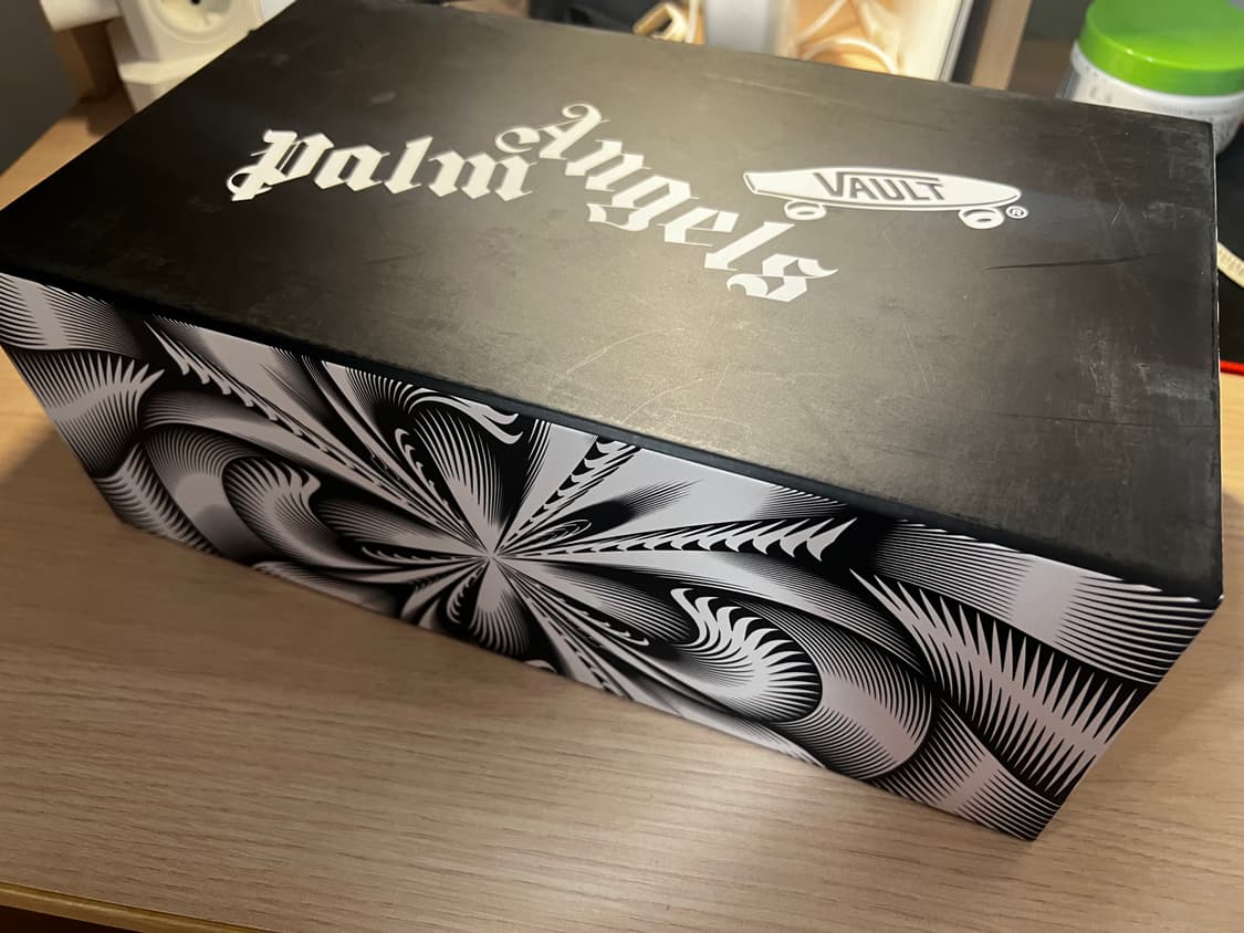 (신발 교환 받음)반스X팜엔젤스 스케이트 미드 상품이미지7