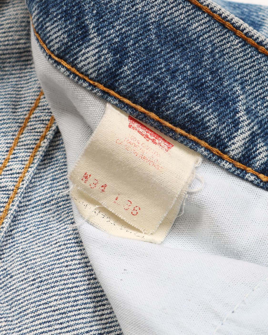 90's USA Levi's 505 denim pants 상품이미지5