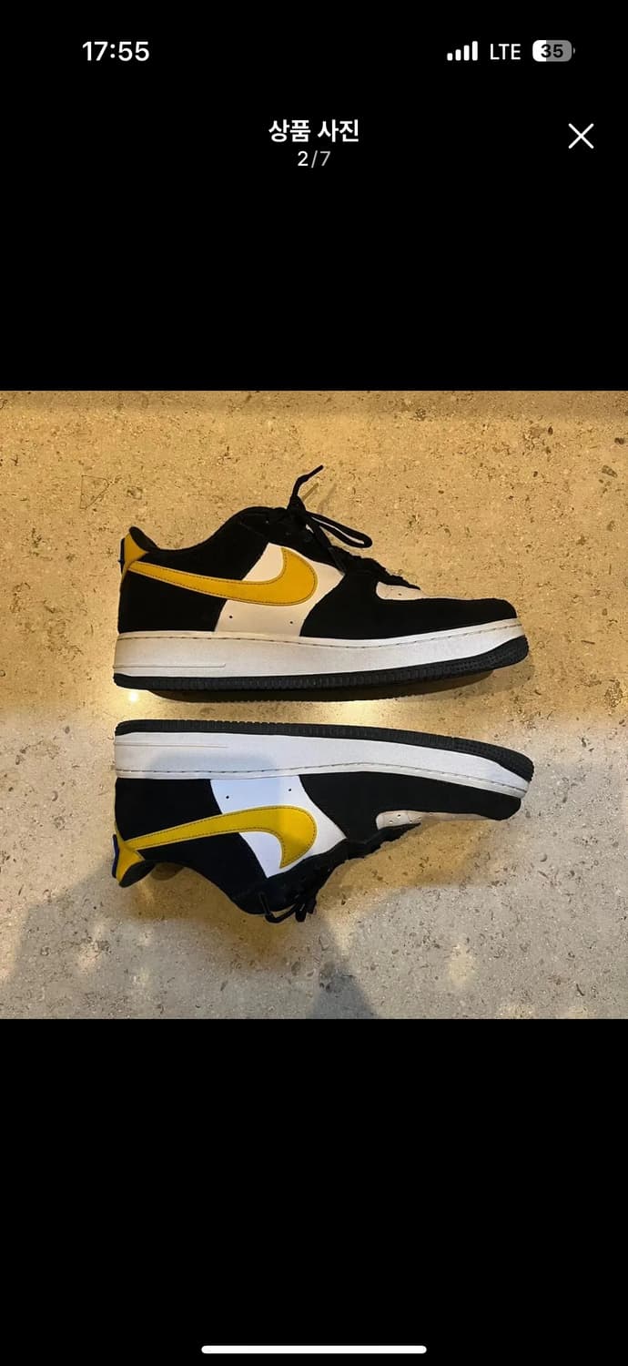 나이키 에슬래틱 클럽 다크설퍼 280 상품이미지6