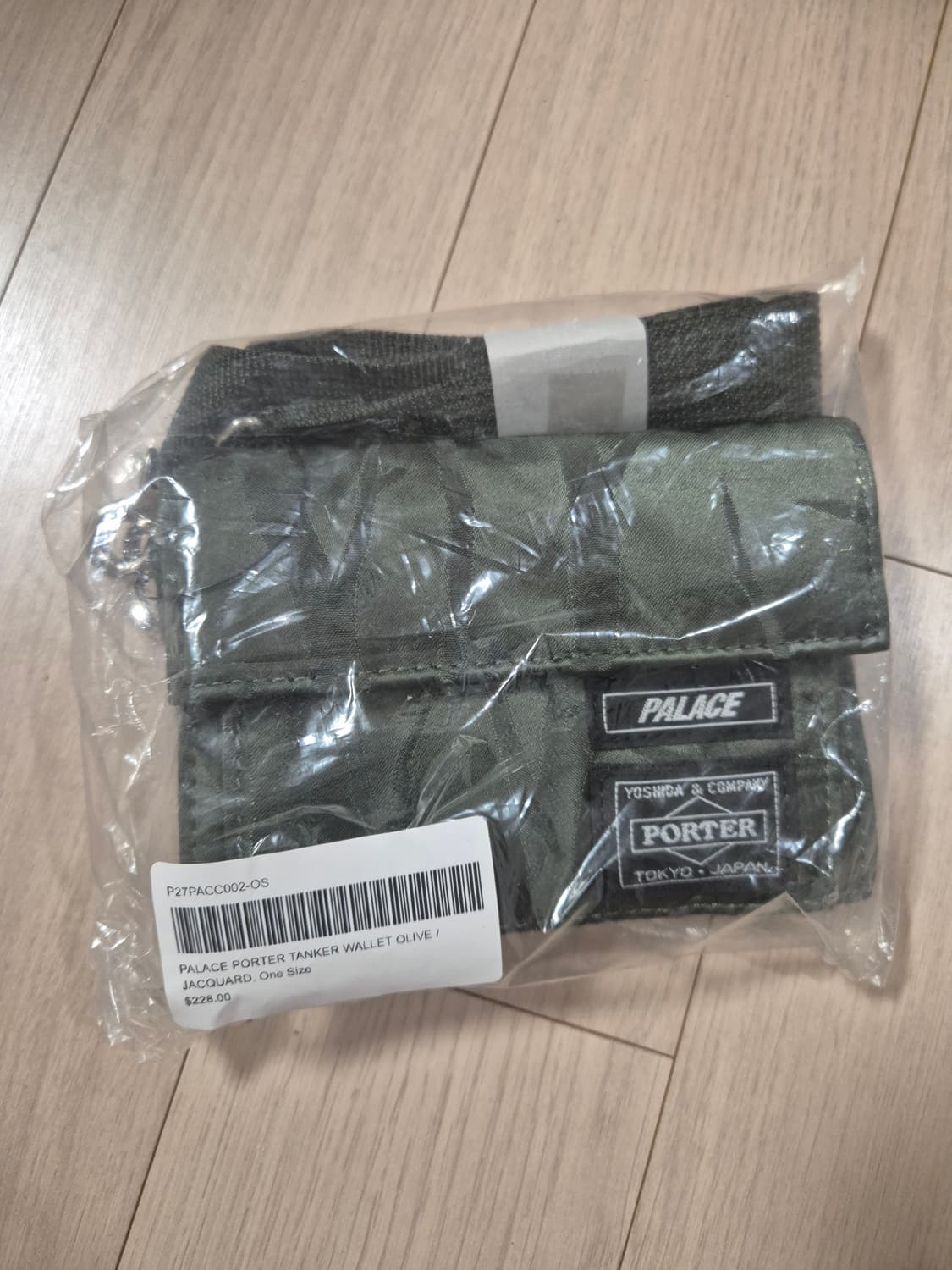 [새상품] 포터 x 팔라스 월렛 올리브 상품이미지4