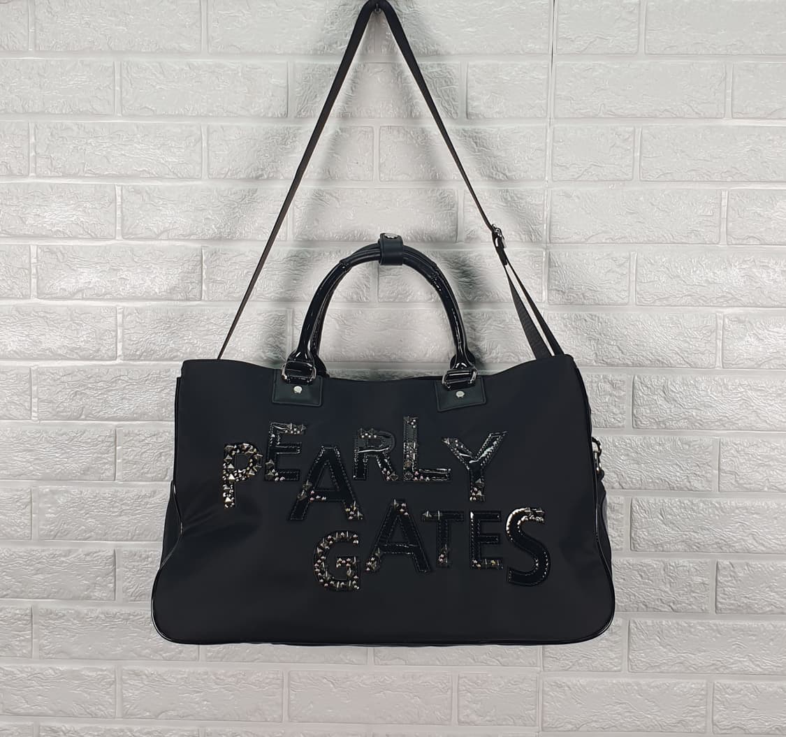 파리게이츠 스터드로고 보스턴백 상품이미지2