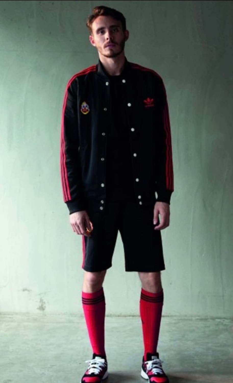 아디다스x카즈키 콜라보 자켓 상품이미지1