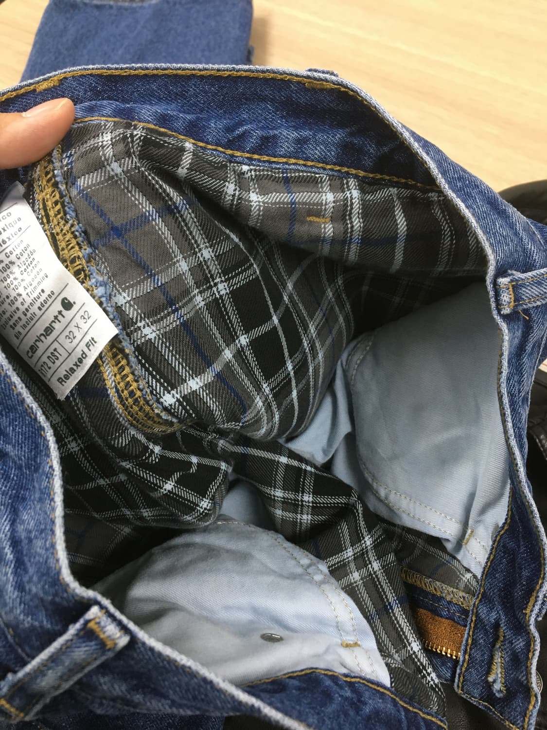 Carhartt denim pants 32x32 상품이미지5