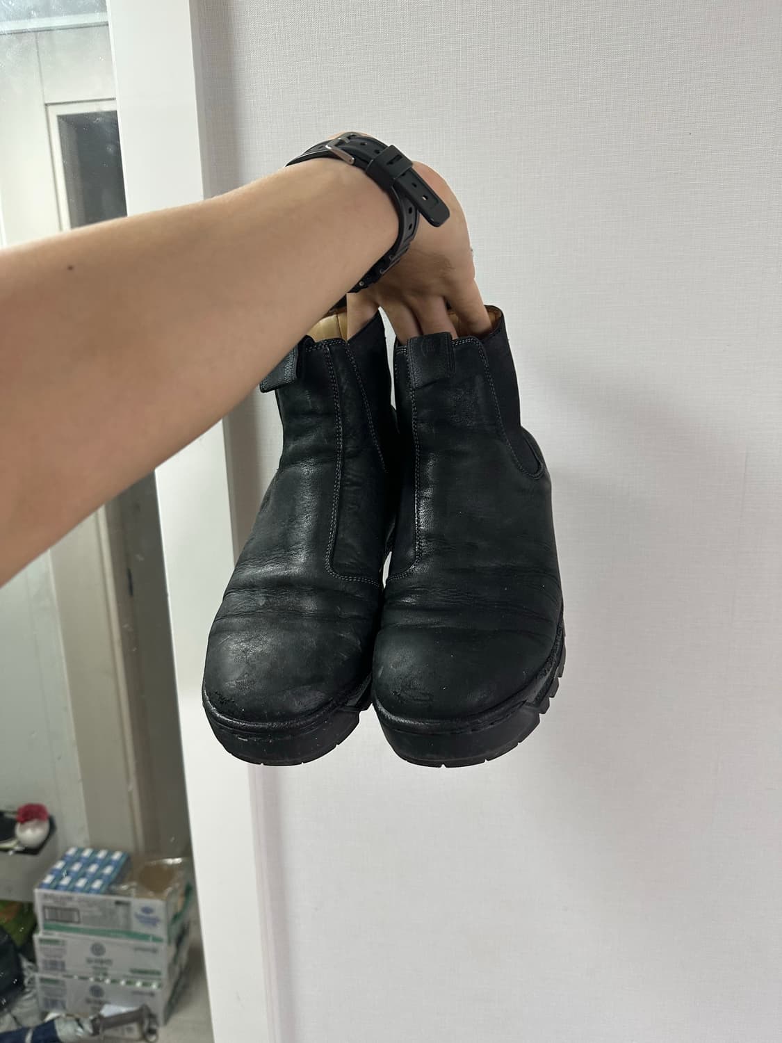 그라더스 첼시 02 블랙 42 270 쿨거래만 연락 잡소리x 상품이미지9