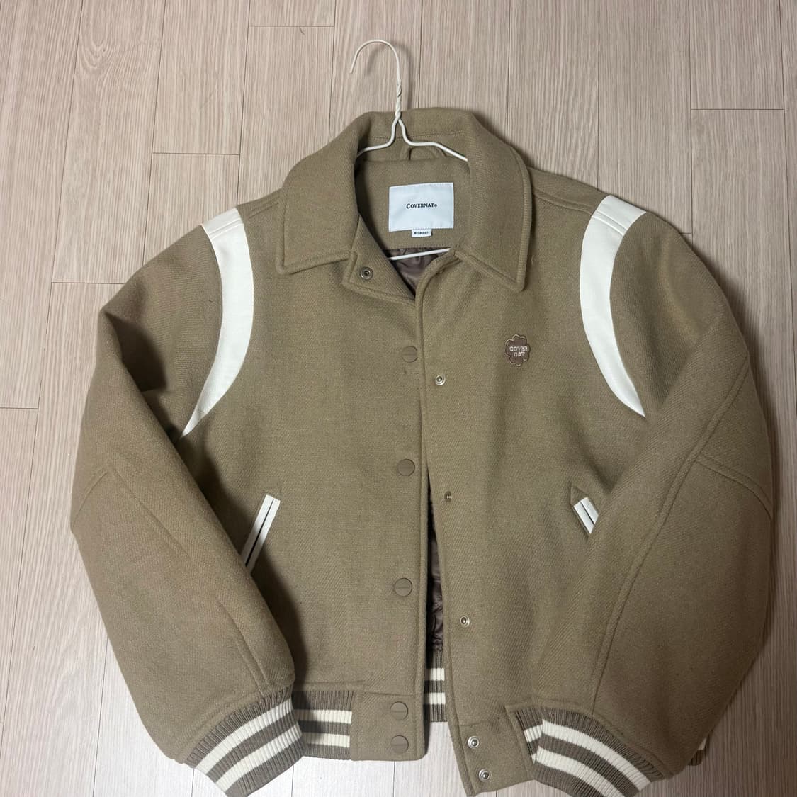 커버낫 바시티 자켓 상품이미지2