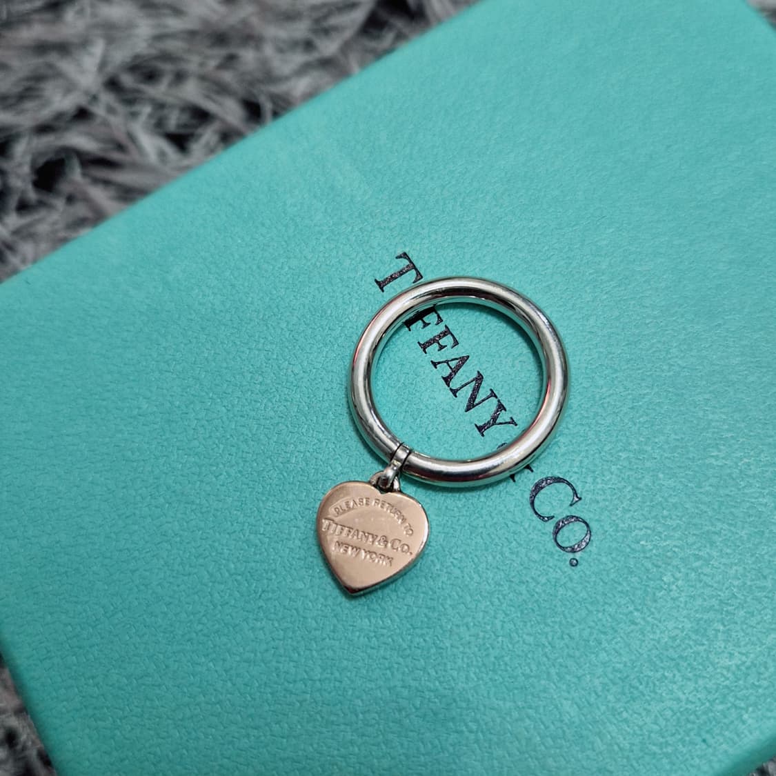 티파니 루베이도 한정판 반지 상품이미지3