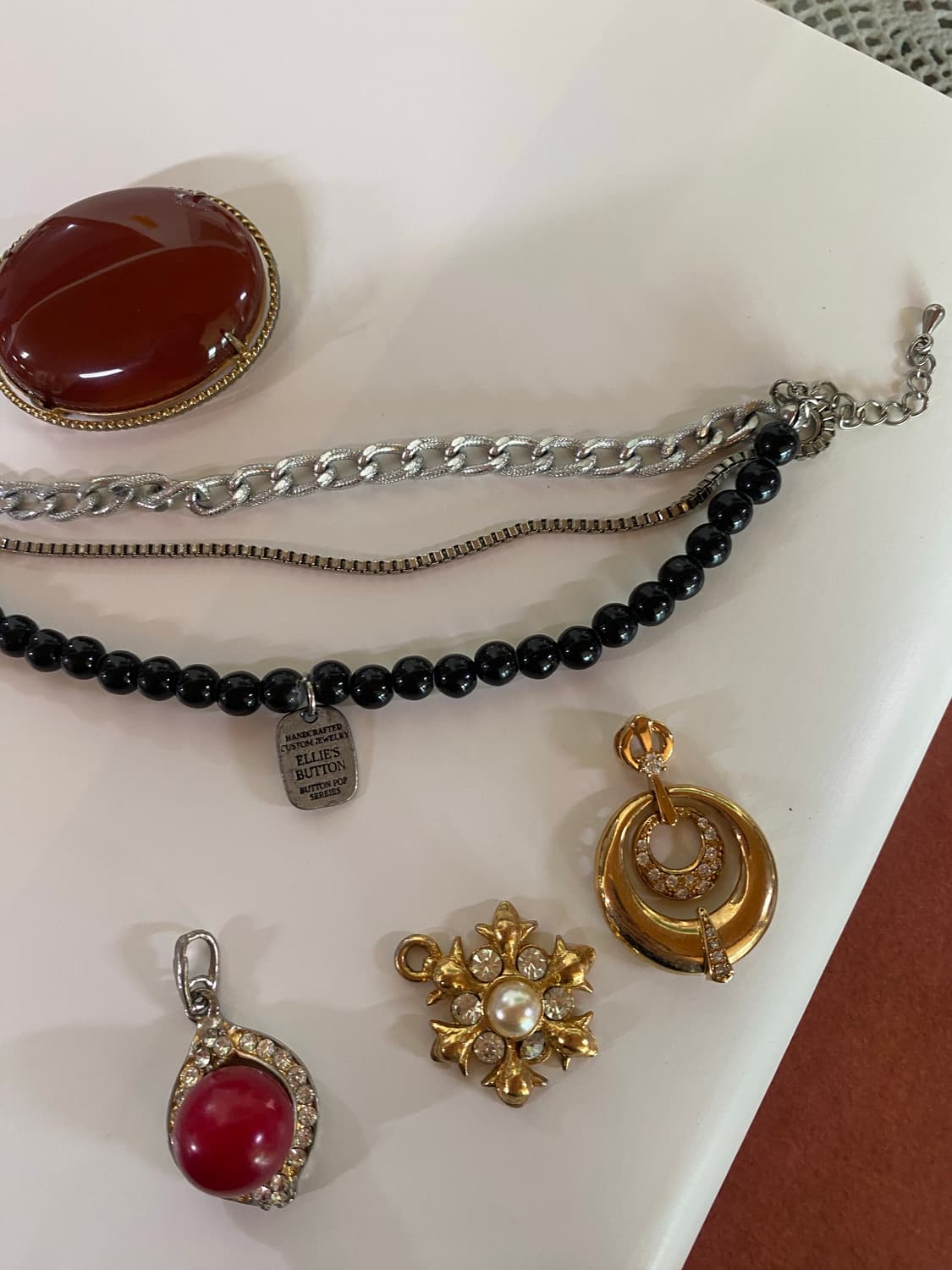 빈티지 팔찌 브로치 팬던트 일괄 상품이미지4