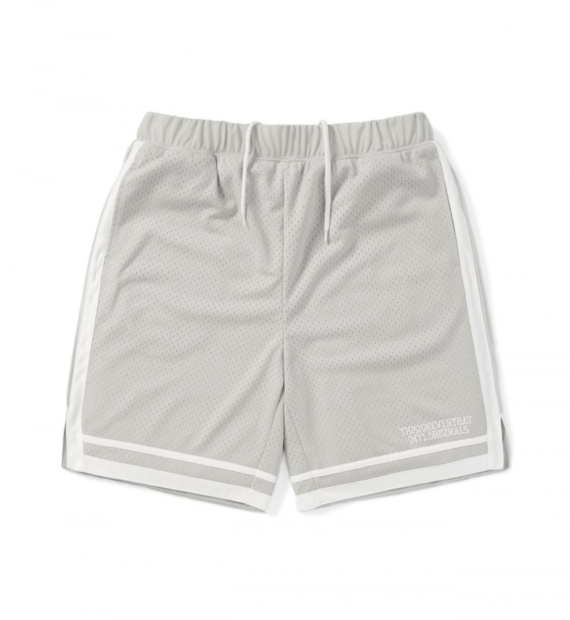 Mesh Basketball Short Silver 상품이미지2