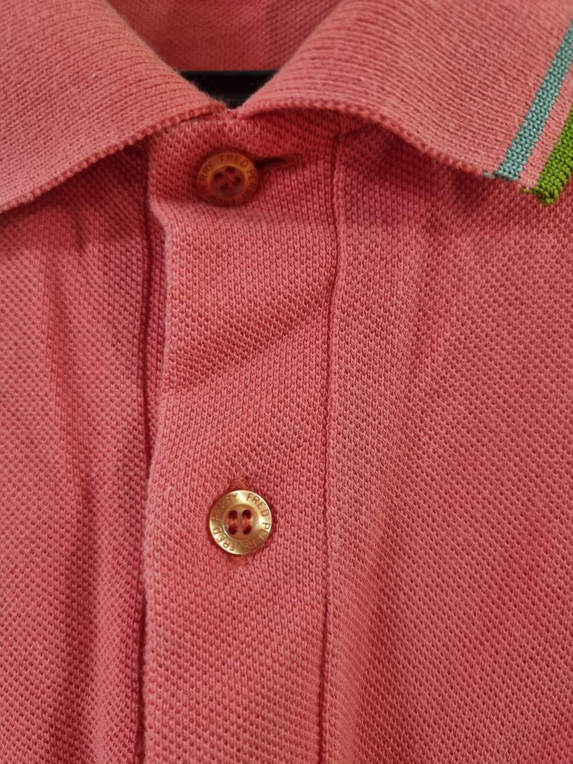 cdg x 프레드페리 pk 티셔츠 M 상품이미지5