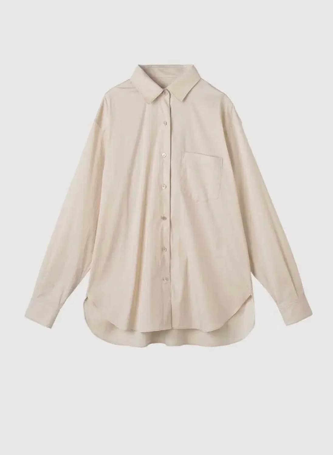 lfm poplin over shirt 렉스핑거마르쉐 상품이미지6