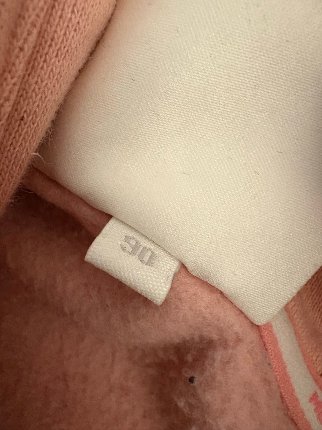 MLB 뉴욕양키스 베이비핑크 후드티 상품이미지5