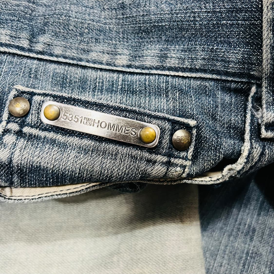 5351 pour les hommes destroyed pants 상품이미지7