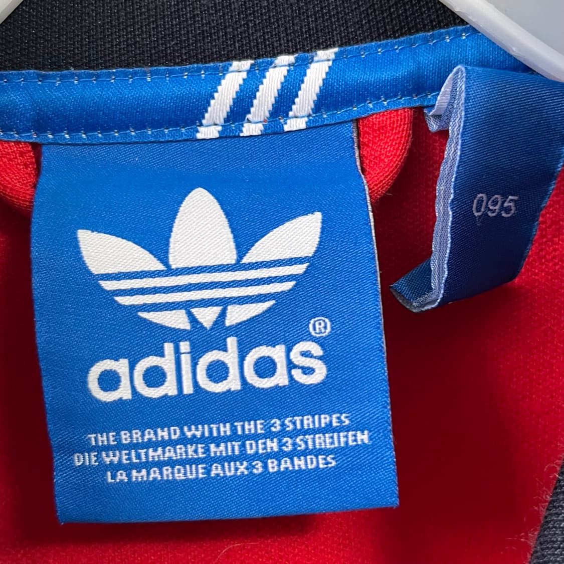 아디다스 유로파 배색 져지 상품이미지5