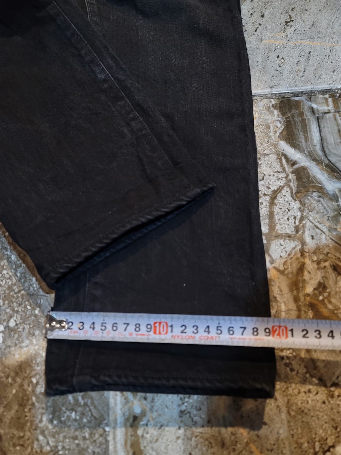 리얼맥코이 흑청 셀비지 데님팬츠  상품이미지8