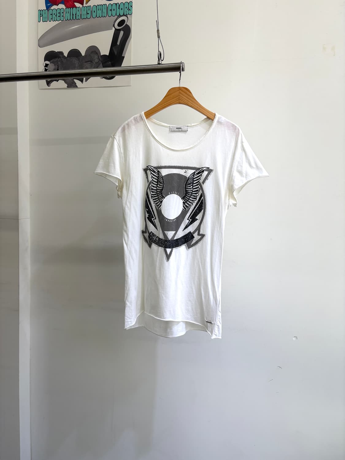 DIESEL 반팔 티셔츠 상품이미지1