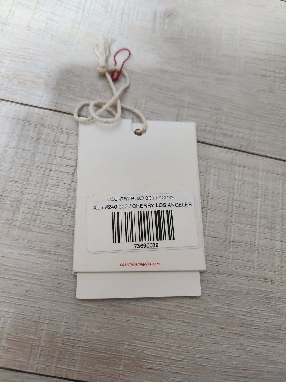 체리LA 컨트리로드 긴팔티셔츠 상품이미지5