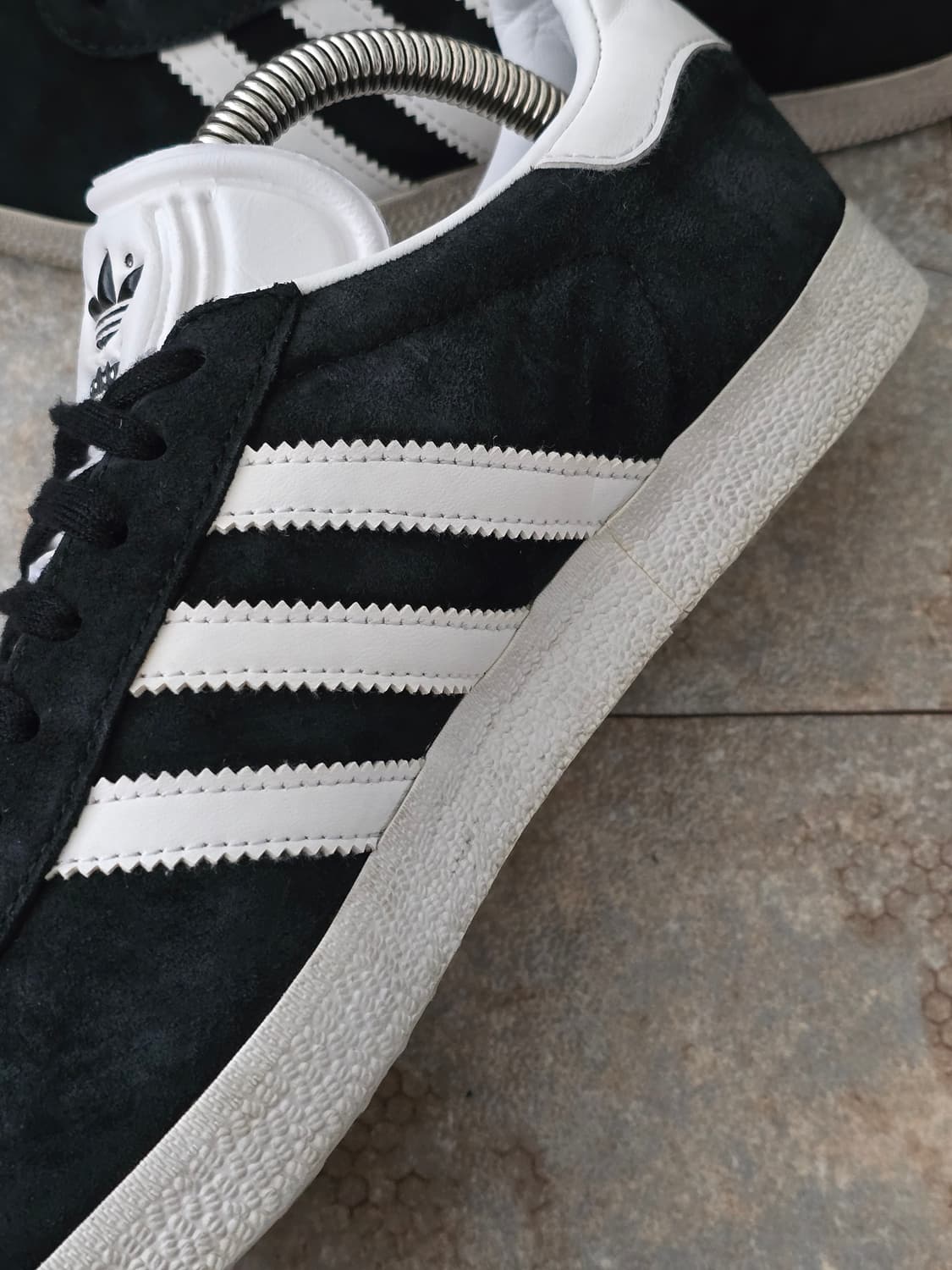 (230)아디다스 가젤 검흰  상품이미지6