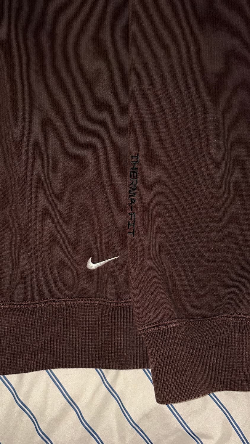 나이키 ACG 브라운 기모 맨투맨 상품이미지3