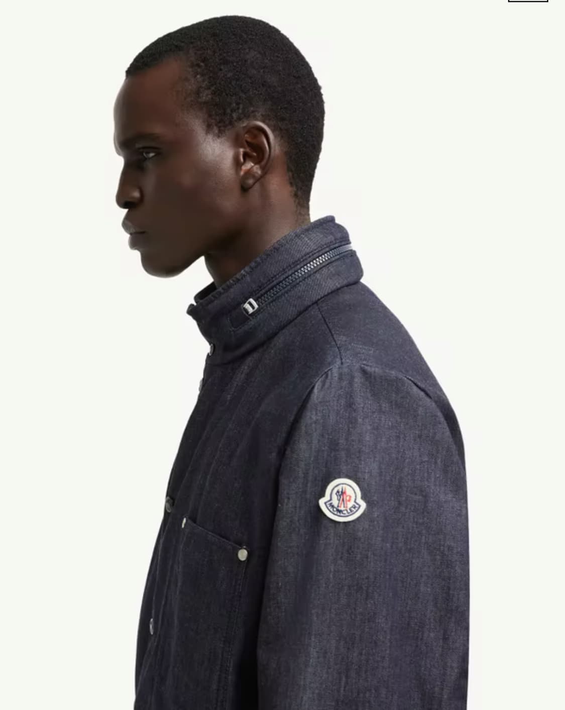 몽클레어 25ss chesery 데님 필드자켓  상품이미지6