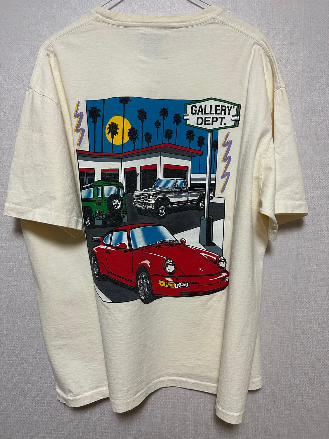 갤러리 디파트먼트 드라이브 스루(Drive Thru) 포르쉐 티셔츠 XL 상품이미지2
