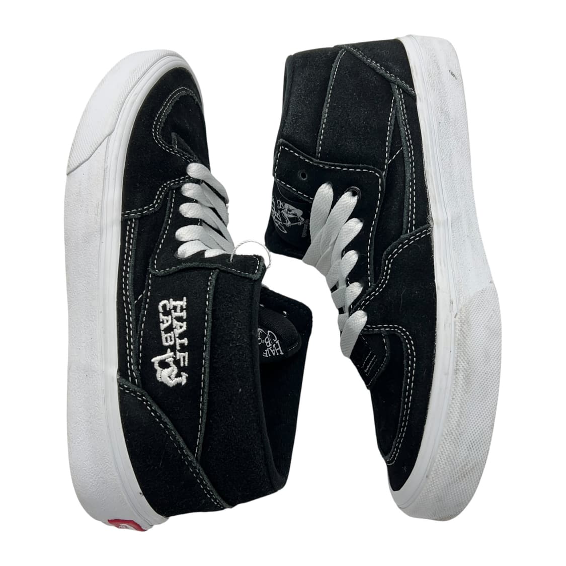 265 반스 하프캡 블랙 트루 화이트 상품이미지2