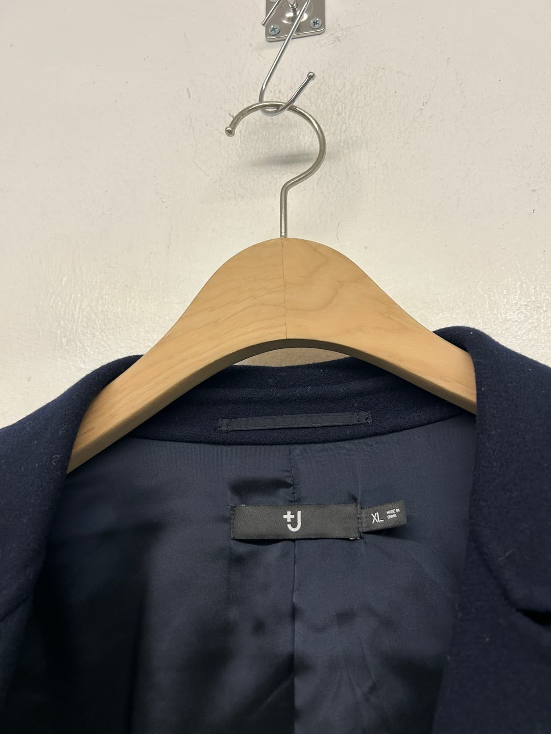 유니클로 질샌더 +J 오버핏 모직 자켓 상품이미지5