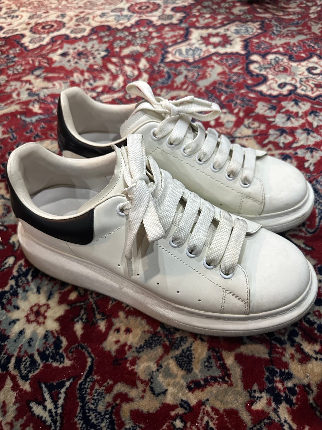 알렉산더맥퀸 오버솔 280사이즈 상품이미지2