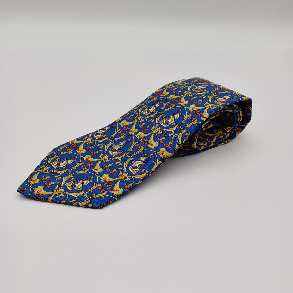 페라가모 실크 넥타이 세트 [JBFCS7338_0542-05] 상품이미지2