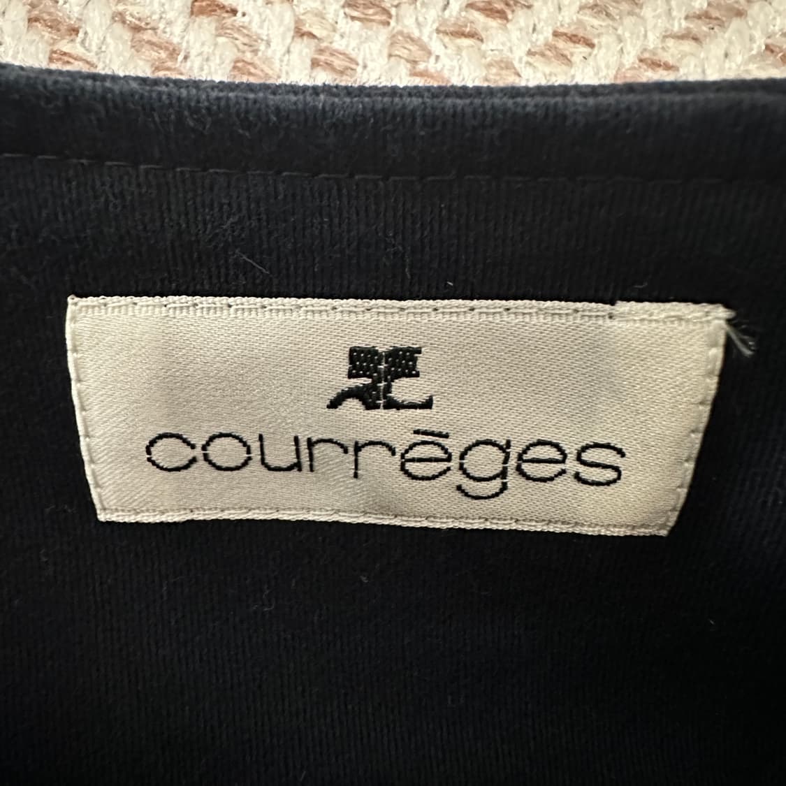 COURREGES classic skirt navy 상품이미지4