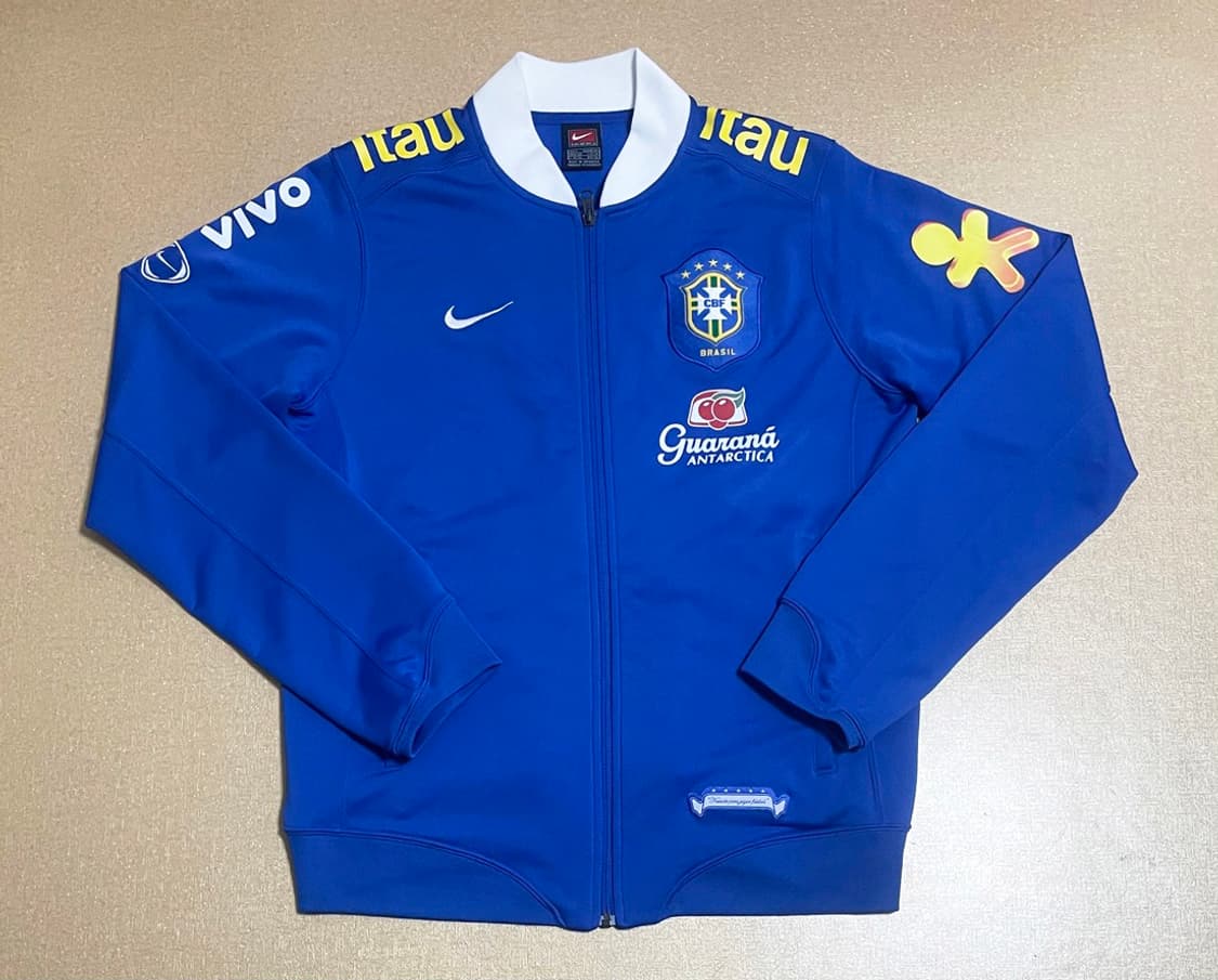 나이키 브라질 국대 트랙자켓 상품이미지1