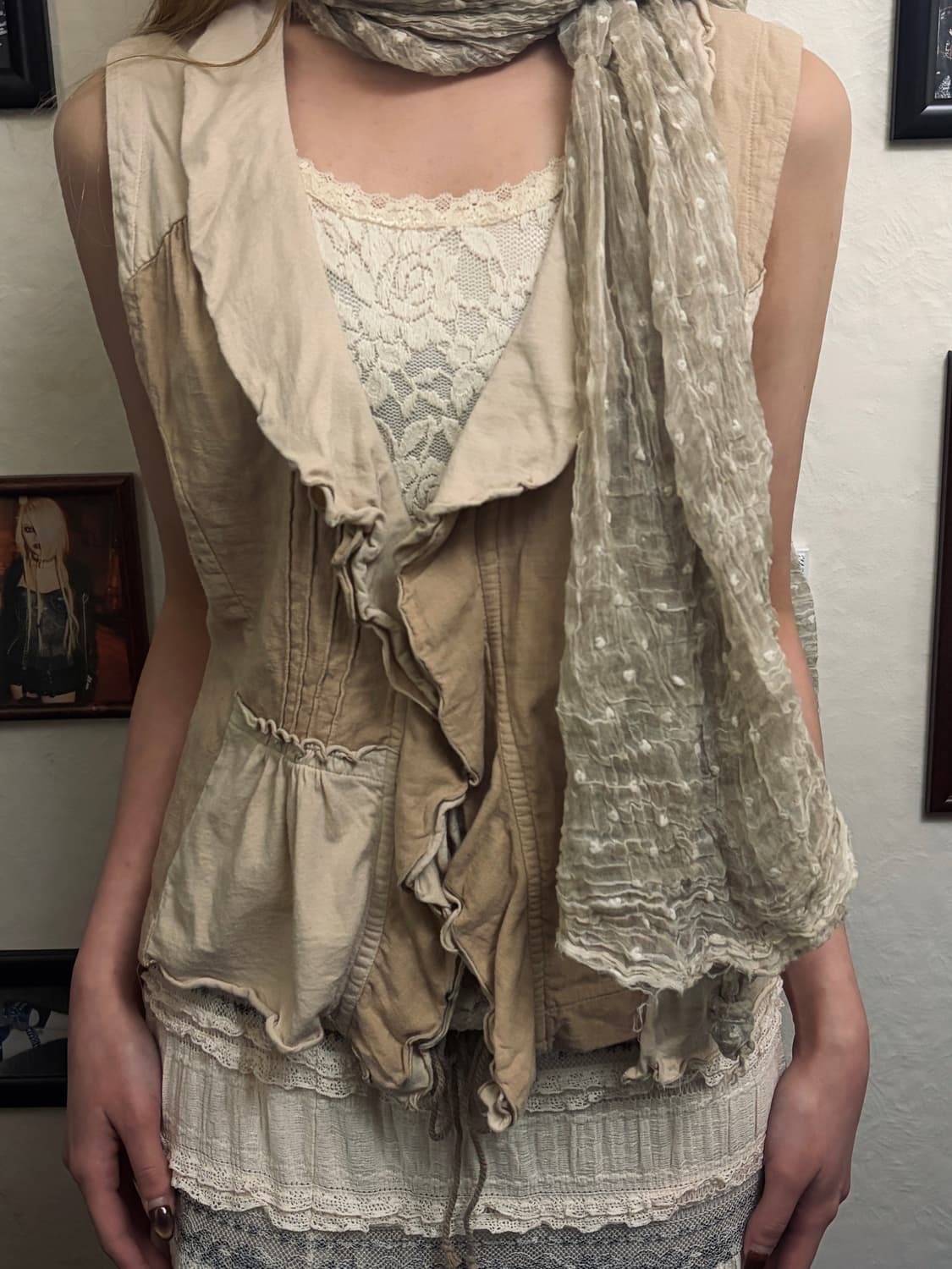 Beige Fairy Set 상품이미지2