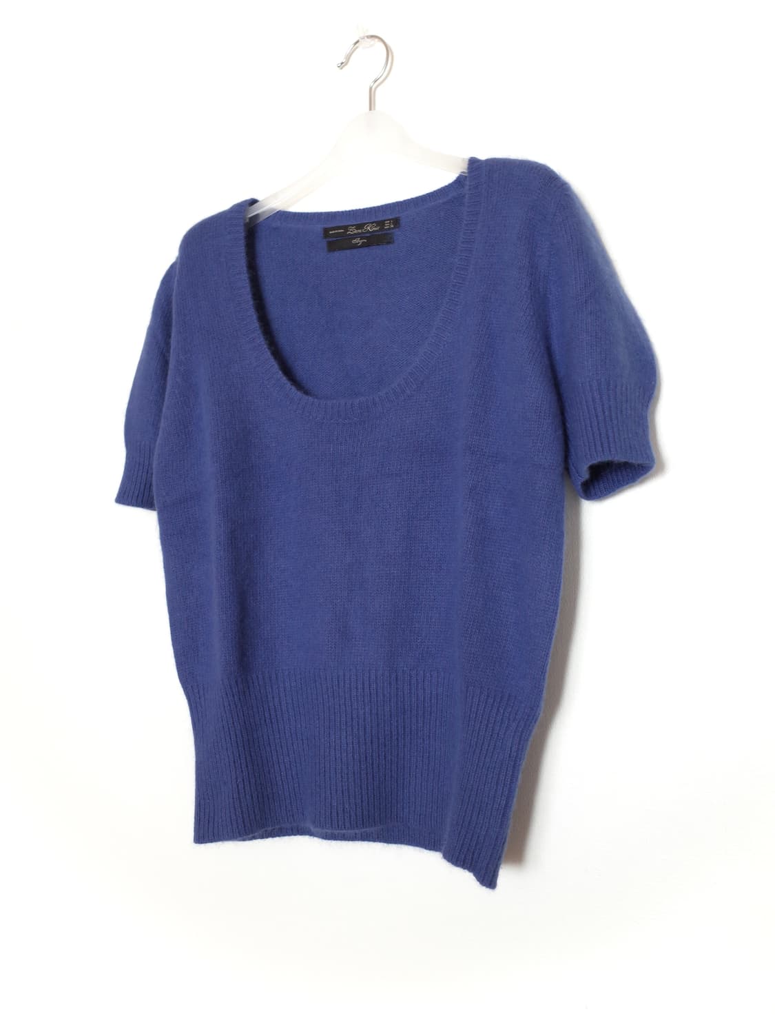 자라 앙고라 반팔 니트 상품이미지2