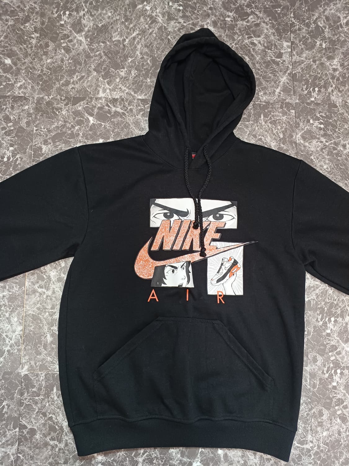 나이키 에어 그래픽 후드 티셔츠 L 상품이미지1