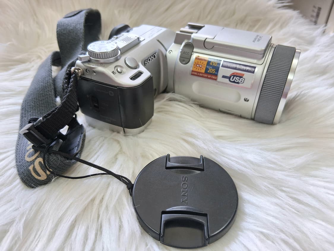 레트로 감성 #소니 사이버샷 DSC-F717 디지털 카메라# 상품이미지3