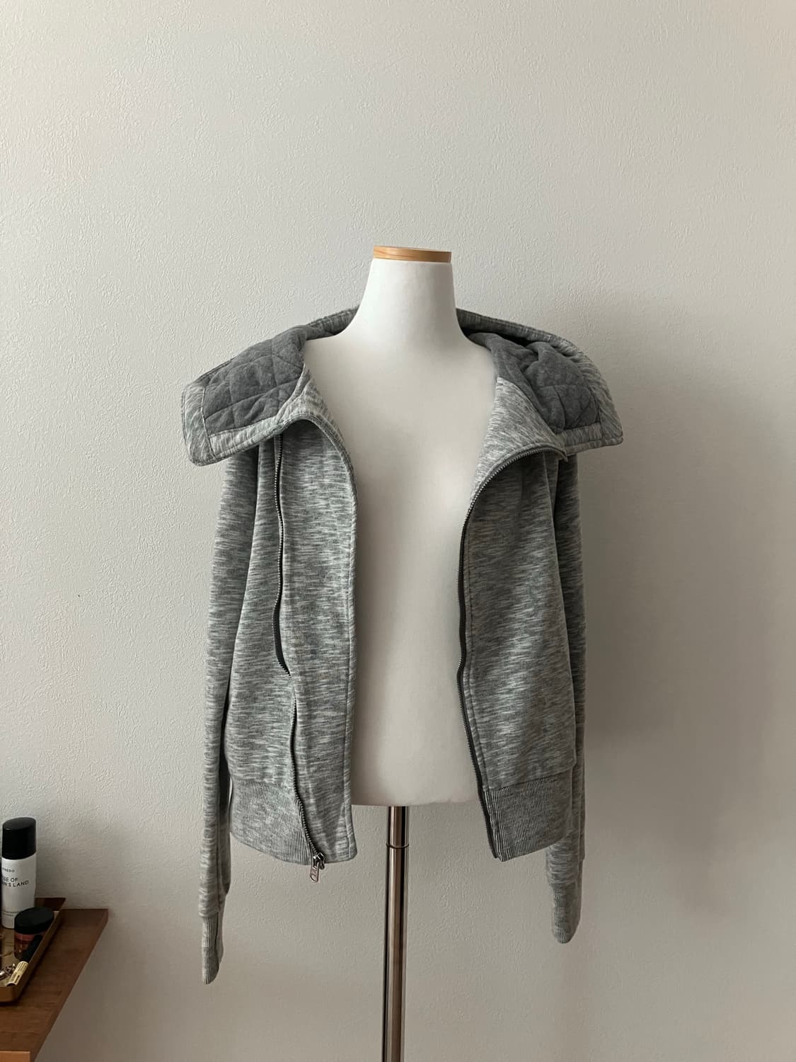 아베크롬비 사선지퍼후드집업 y2k후드집업 사선집업 상품이미지3