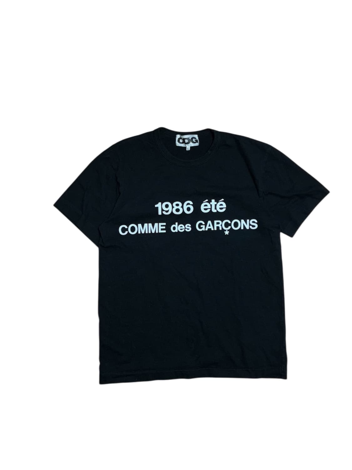 꼼데가르송 cdg 빅로고 반팔 티셔츠 상품이미지2